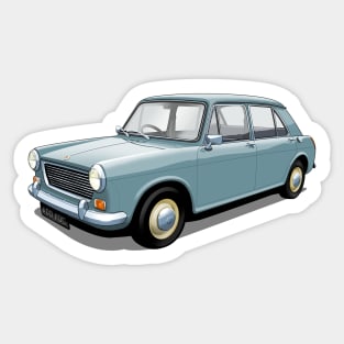 Morris 1100 in Honalulu Blue Sticker